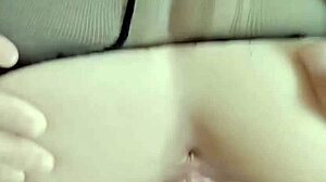 whoa that cute face hides a sexy big ass in fishnets 😍 intense asian contrast!!