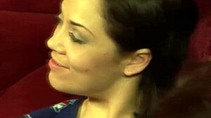 lesbian milf facesits young latina's small tits in sweaty orgasm grind