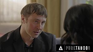 private eye tempts charlotte sins to stray from her clueless husband