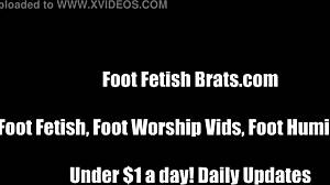 hey babe would you lick and suck my toes nice and slow before bed time