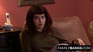 frustrated milf lesbian romp with daughter Ingrid Elexis so hot!!