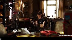 alyssa leblanc flashes her big boobs in maid costume 😍👗 s07e02