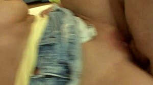 Hot Step Sister Kenna Fucks Deepthroat Doggystyle in Fishnets