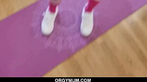 big tits indian milf stepmom desiree dulce moans in orgasm as stepson fucks her ass pov taboo