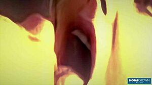 roxy lips bends over nice and wide for lil endi's massive cock pounding her tight pussy 🍑🍆💦