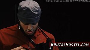 chinese teen slave bound first time blonde big tits dominated hardcore in tight bondage