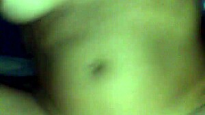 teen rides interracial cock hard on boyfriend