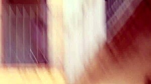 hey neighbor, you spied on me so now i'm blackmailing you - watch me strip in lingerie or else!