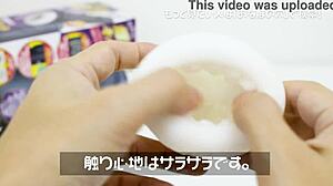 She straps into the piston machine for nonstop squirting handjob bliss