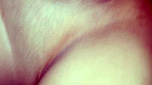 damn this cheating wife moans so loud while gaping her juicy pussy part 2!