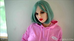 sexy japanese sex doll model with curvy fat ass big tits gets fucked like real 18yo asian fuckdoll 😍🤖🍑🍈