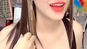 big tits teen pussy begs for deep sexy pounding