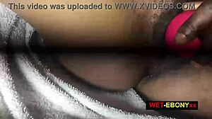 Sexiest street girl spreads wet pussy on my bed for clit licking