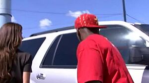 joslyn james takes massive black cock deep in her big tits