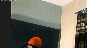 I was heading to work but got paid 200 to fuck this big tits model - my pussy got so wet for her cassava!