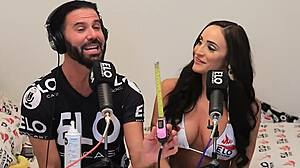 bet you'd love to peek at alyssia vera's steamy casting interview secrets