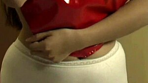 Nerdy Japanese Girl Strips, Binds, and Fucks Hardcore with Toys