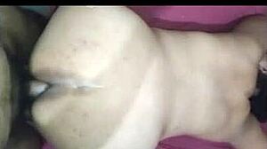 peruvian big ass begs for whipping