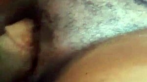 She begs no more rent after i doggy her fat tits!