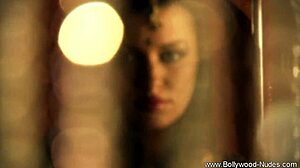 Sexy brunette's curves hint at endless intimate adventures