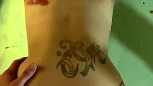 pretty hooker bends over at trap house for deepthroat cowgirl then huge cumshot on back 💦🏠