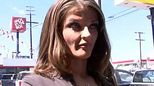 joslyn james takes massive black cock deep in her big tits