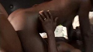 I was heading to work but got paid 200 to fuck this big tits model - my pussy got so wet for her cassava!