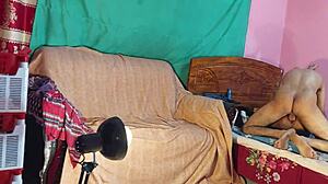 lucky dudes bang two black babes in wild interracial foursome hanif popy khatun mst sumona manik mia