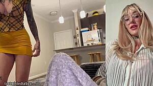 Ciocia pomaga macosze pielęgnować pasierba po viagrze w szpitalu