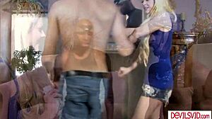 wanna see this blonde teen gangbanged and dp'd by black thugs?