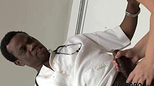 Bbc rams obese granny patient in vintage hardcore anal fuckfest