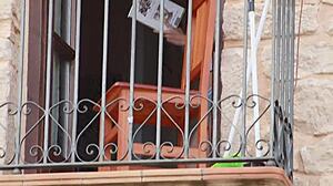 hey neighbor, you spied on me so now i'm blackmailing you - watch me strip in lingerie or else!