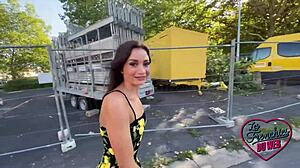 Valentina's this petite 18+ slut hooked on wild anal and hardcore sex