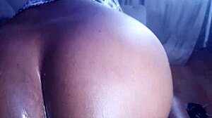 Black monster cock wrecks petite teen pussy and mil stepmom wet shaved lips too