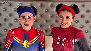 Spider Woman's Anal Craving With Friend's Boyfriend