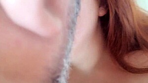 plump redhead milf's tight asshole pounded deep in raw anal session