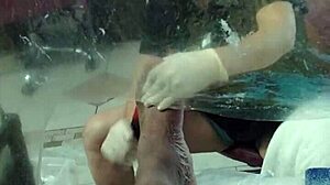 LESBIANS DEVOUR WET PUSSIES IN HUNGRY MUFF DIVING FEAST!