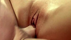 Wow, seth gamble rams his monster cock into busty lumi ray's shaved pussy during nuru massage!