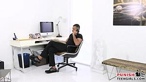 petite jayden black slammed so rough her tits bounce endlessly