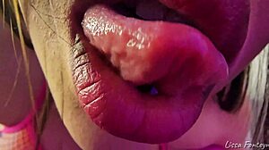 Ass Worship Leads to Close-Up Masturbation Orgasm