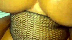 black chubby bbw takes on massive bbc for steamy session