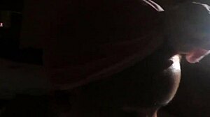 i finally got my slutty black neighbor deepthroating my cock splackcity style bloophers pt9 swallowin every drop