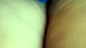 She begs no more rent after i doggy her fat tits!