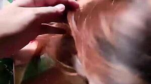 Nyepong kontol suami muncrat everywhere!