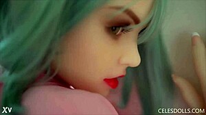 sexy japanese sex doll model with curvy fat ass big tits gets fucked like real 18yo asian fuckdoll 😍🤖🍑🍈