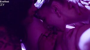 Lesbian goddesses gag on toes deepthroat pussies in barefoot threesome part 2