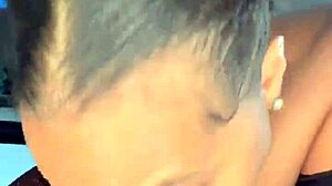 black chubby bbw takes on massive bbc for steamy session