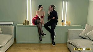 i'm addicted to kira queen's bound kinky pussy licking and riding