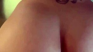 pretty hooker bends over at trap house for deepthroat cowgirl then huge cumshot on back 💦🏠