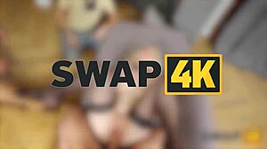 i watched veronica leal roughly fuck submissive vera jarw at the kinky wife swap party